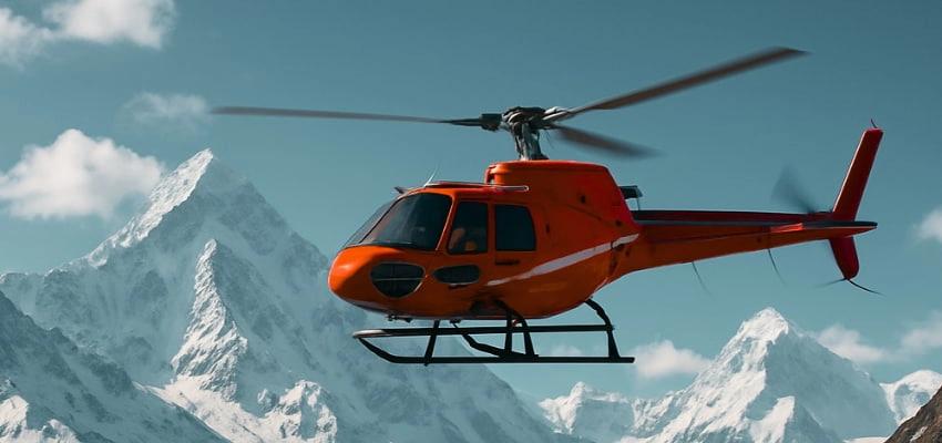 Hemkund Saheb by Helicopter