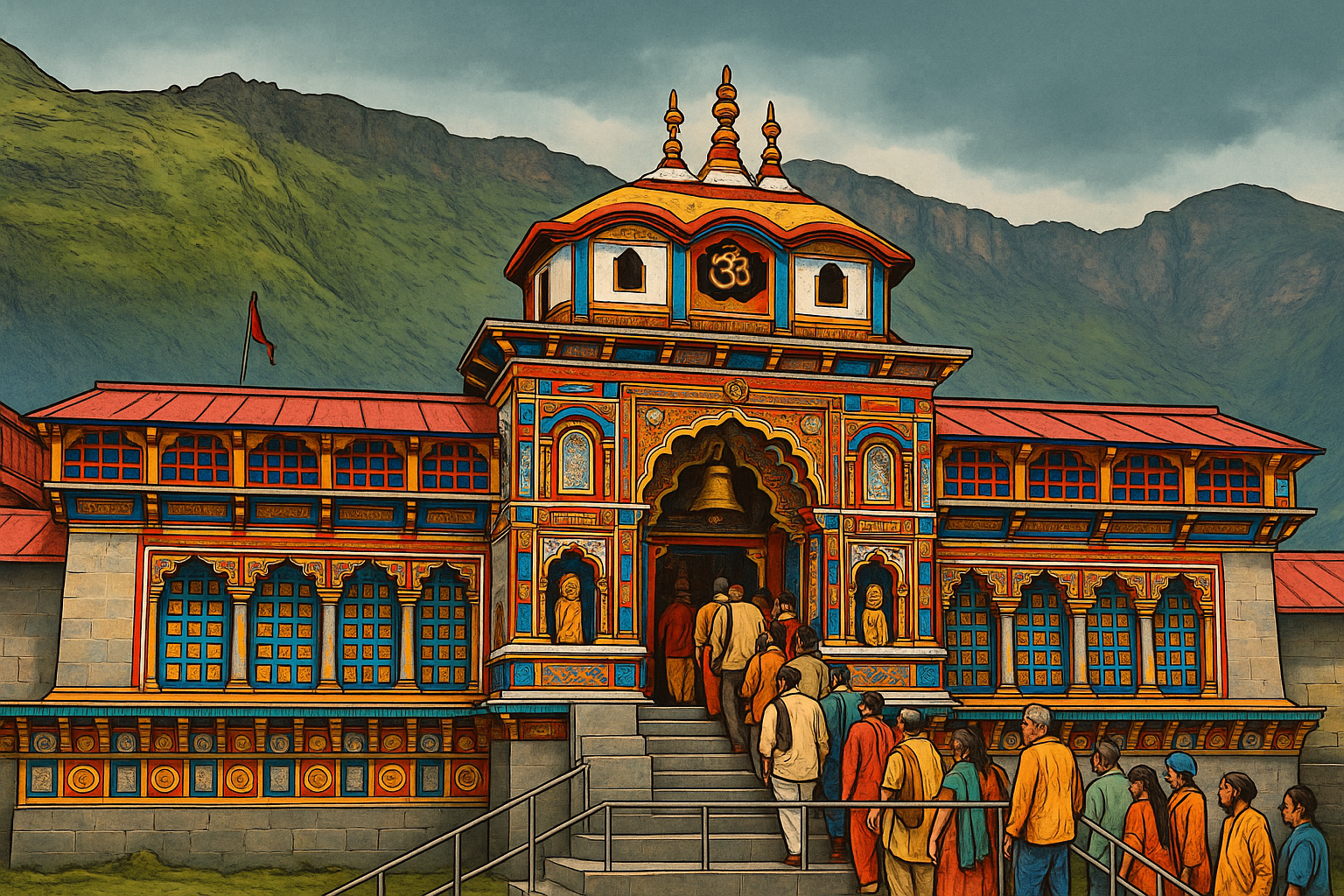 Badrinath Dham Opening & Closing Date - 2026