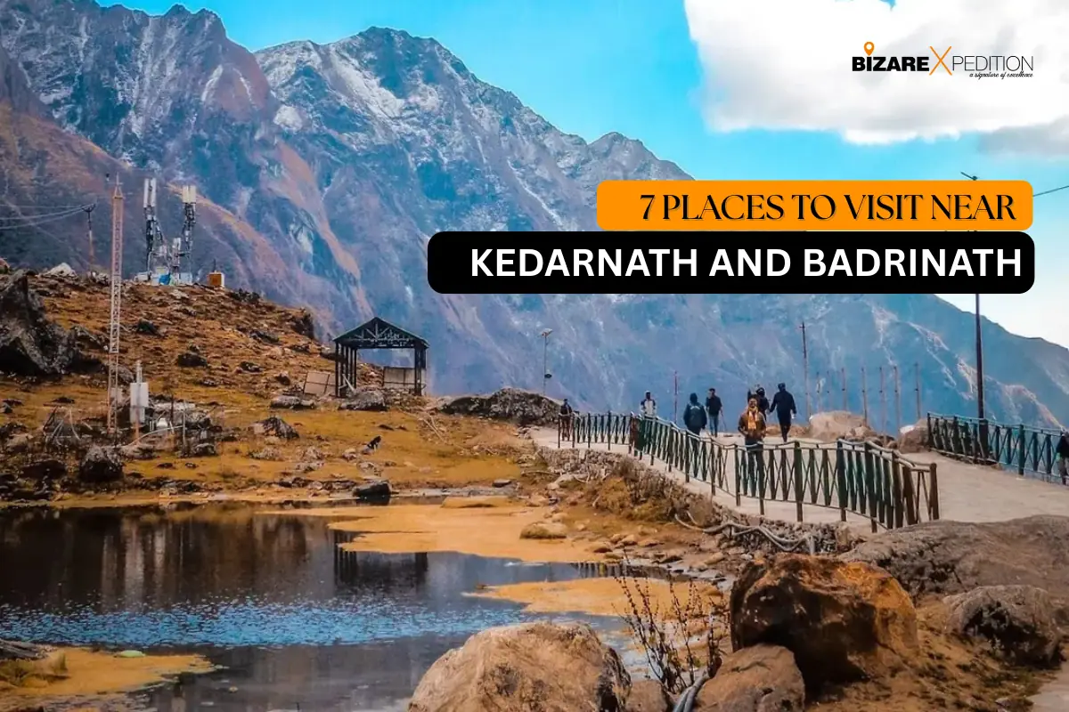 7 Temples Near Badrinath and Kedarnath