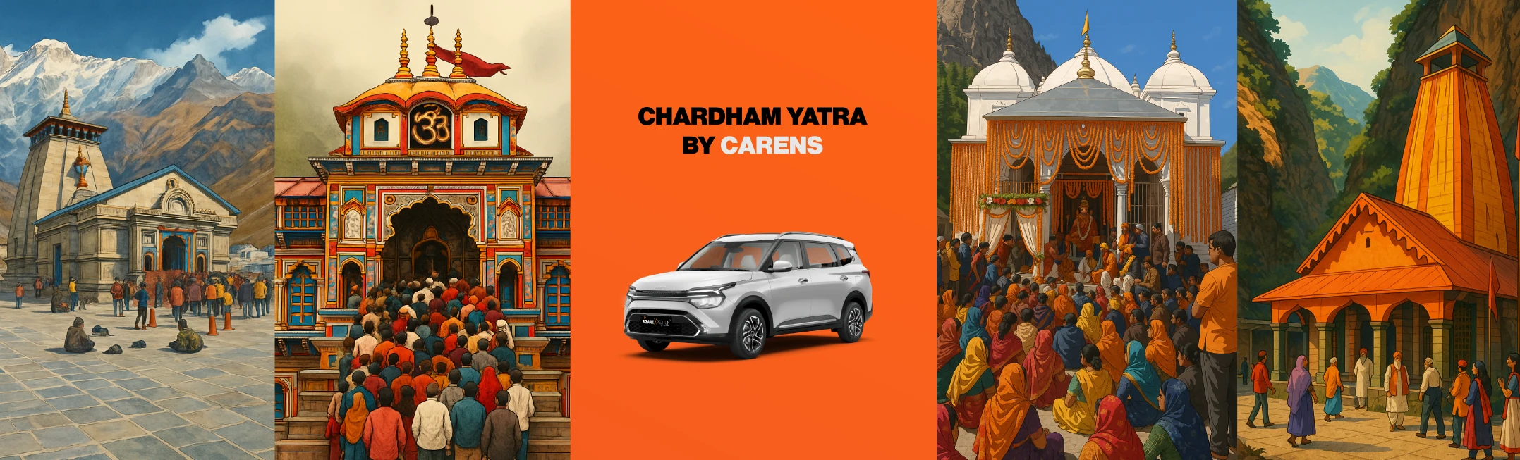 Chardham Car Rental & Taxi Service