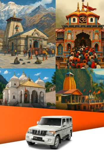 Rishikesh to Chardham Yatra by Car
