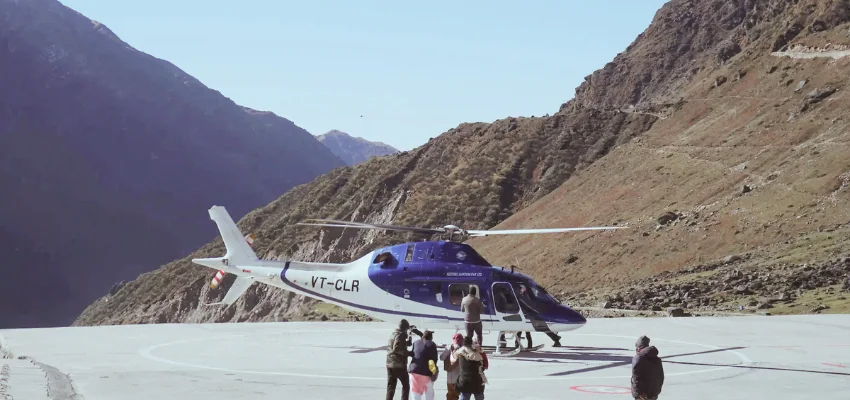Kedarnath Yatra By Helicopter - Traveler's favorite