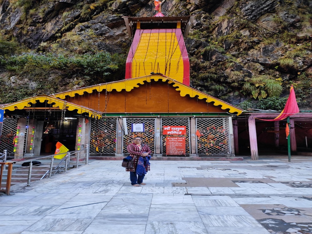 Yamunotri Temple