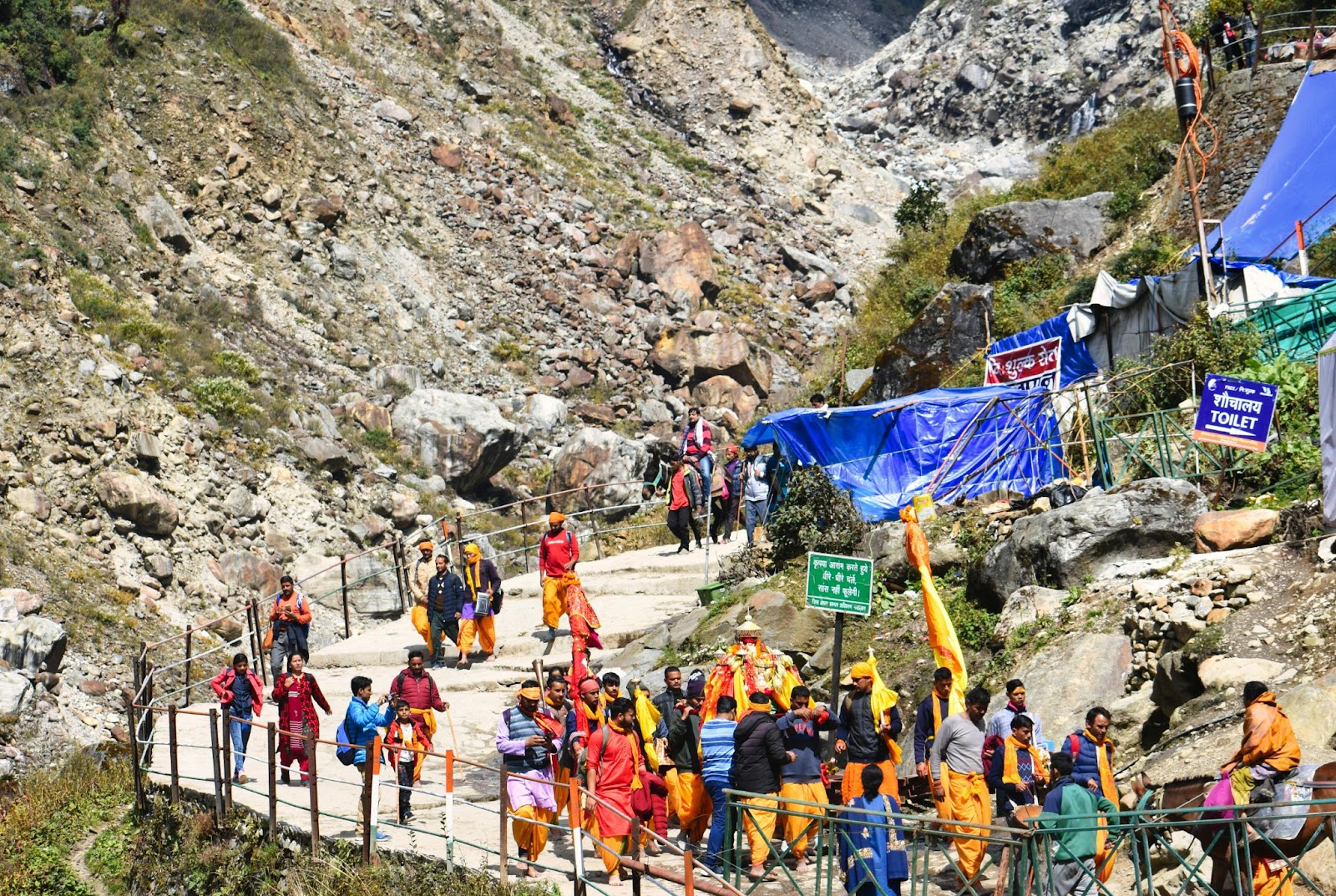 restoration and reconstruction efforts for Kedarnath Valley