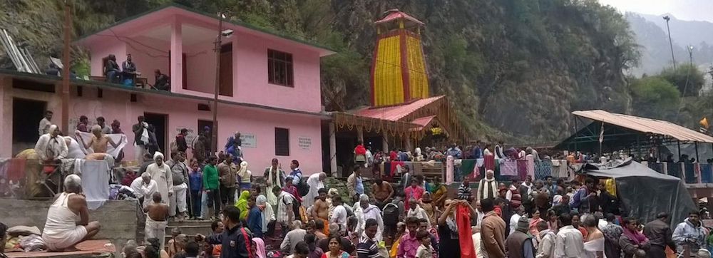 Yamunotri Temple on Akshaya Tritiya