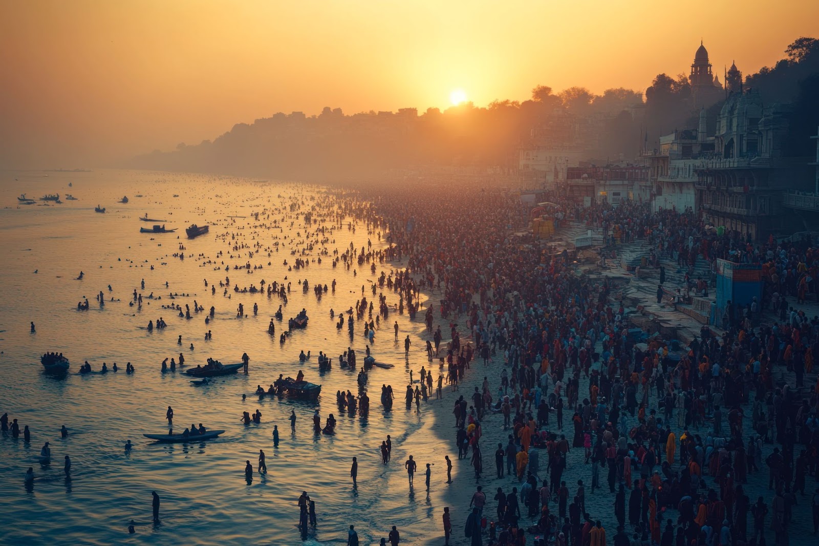 Ganga River