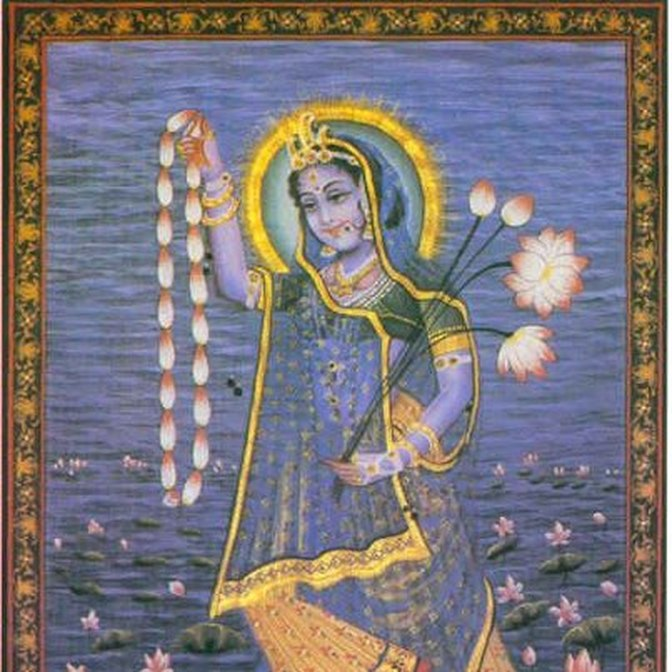 Goddess Yamuna