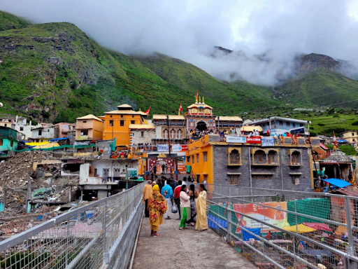 about badrinath