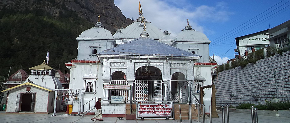 The Architecture of Gangotri Temple