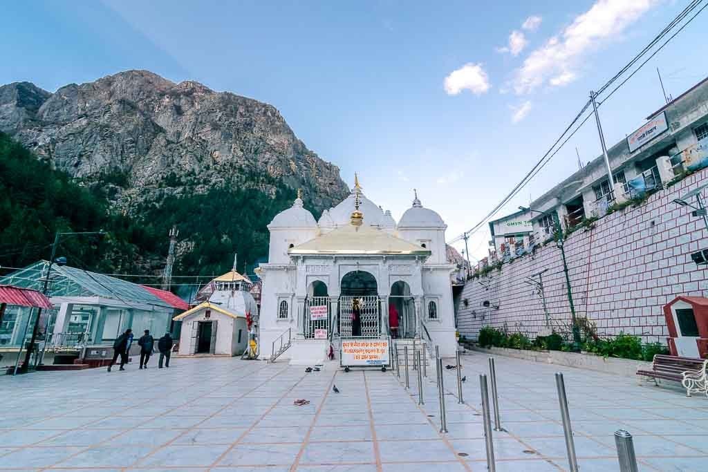 Gangotri Temple 