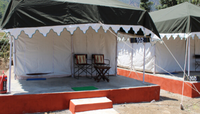 Adhvanta Resort(Luxury Camp)