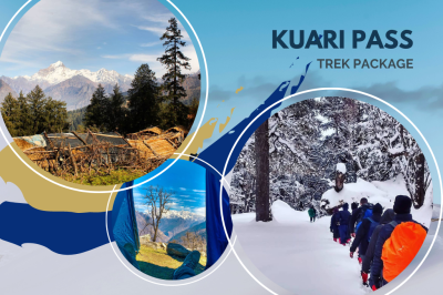 Kuari Pass Trek Package With Pangarchulla