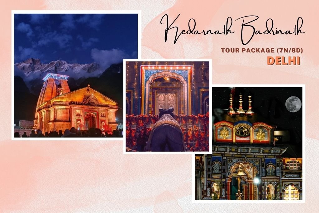 delhi to badrinath tour package