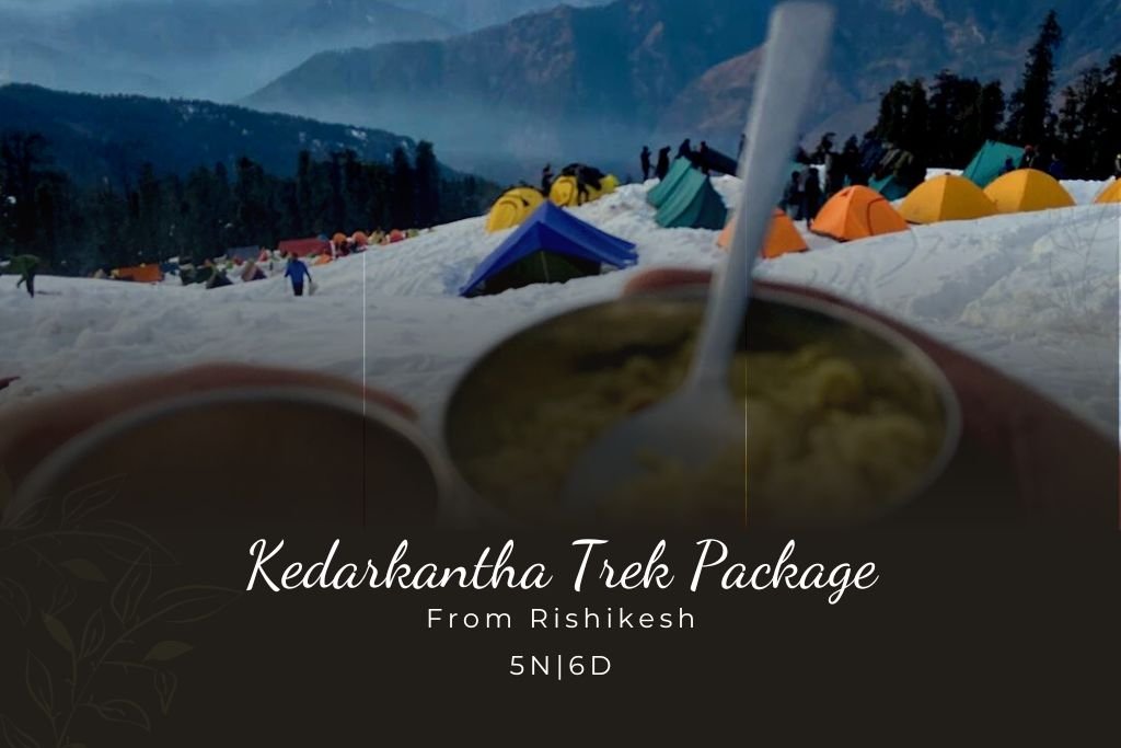 Rishikesh to Kedarkantha Trek Package 