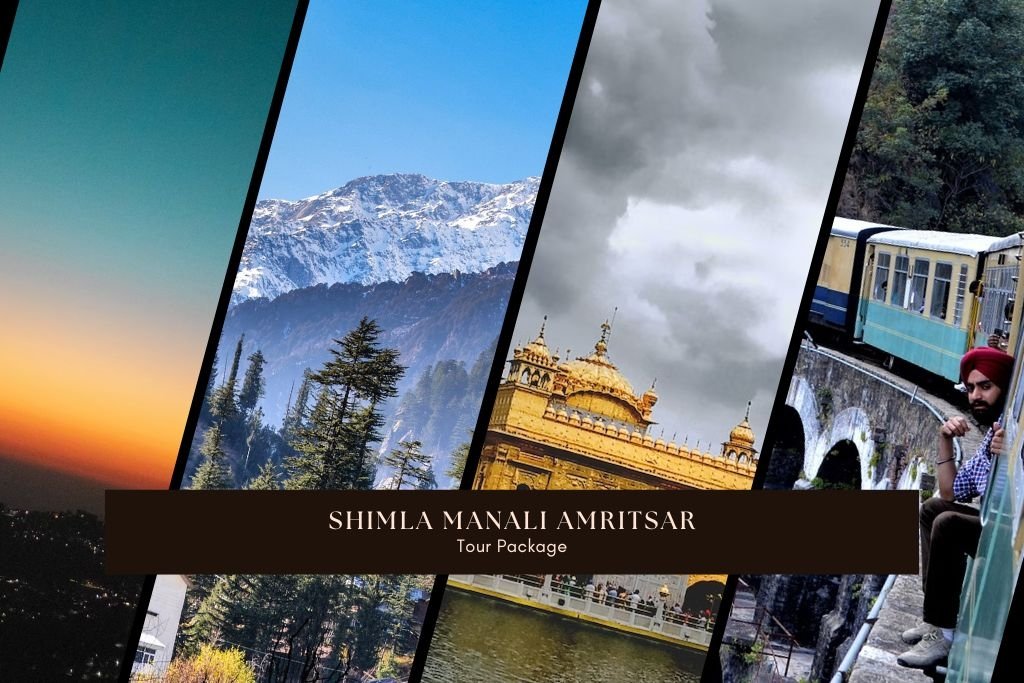 Amritsar Shimla Manali