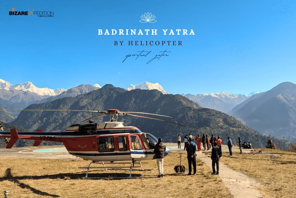 Badrinath Helicopter Package