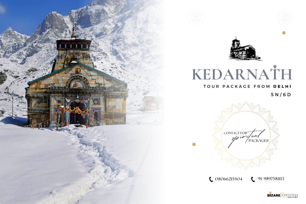 Kedarnath package from Delhi