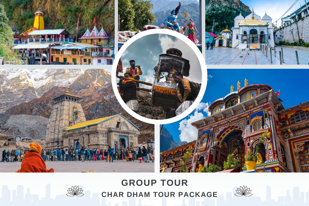 Budget CharDham Yatra From Haridwar