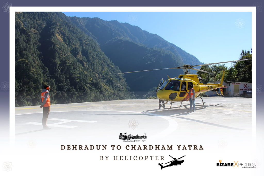 Char Dham Yatra By Helicopter From Dehradun