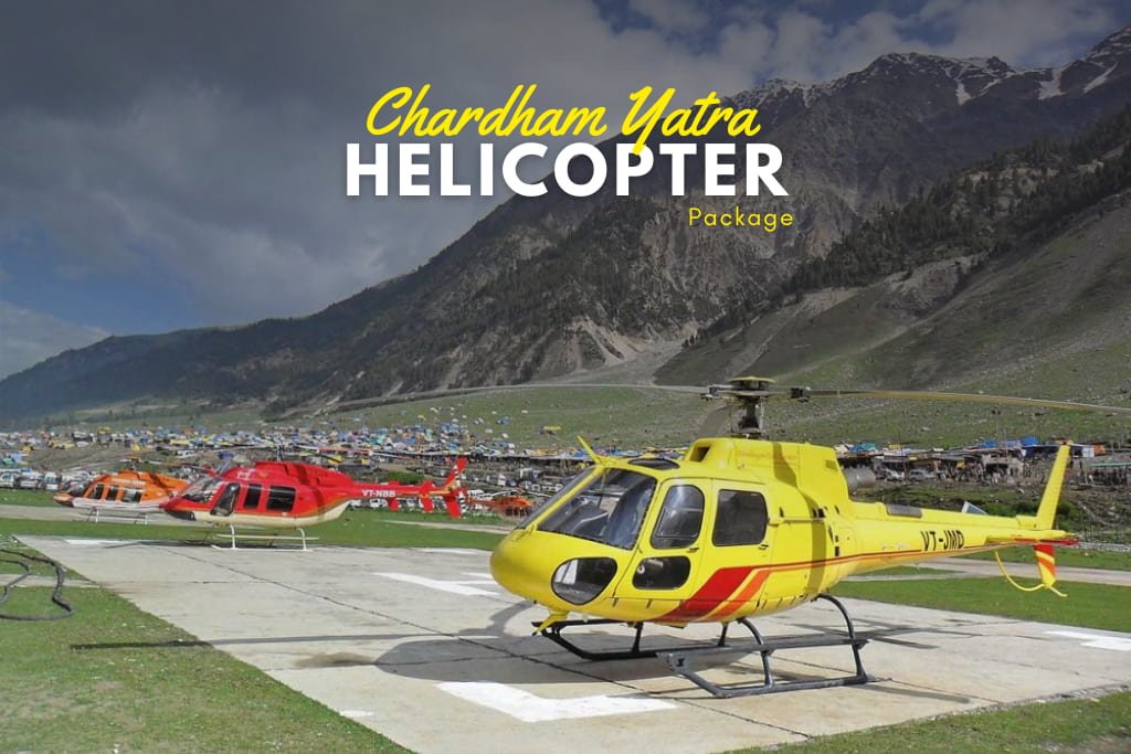 Chardham Helicopter tour from Haridwar