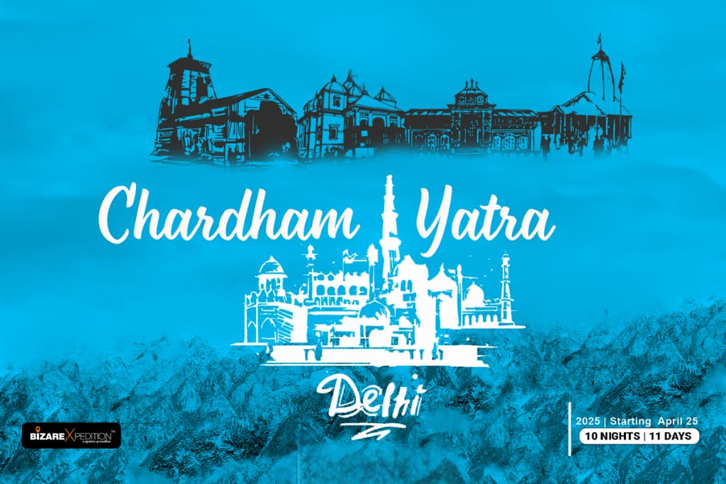 Char Dham Yatra Package From Delhi