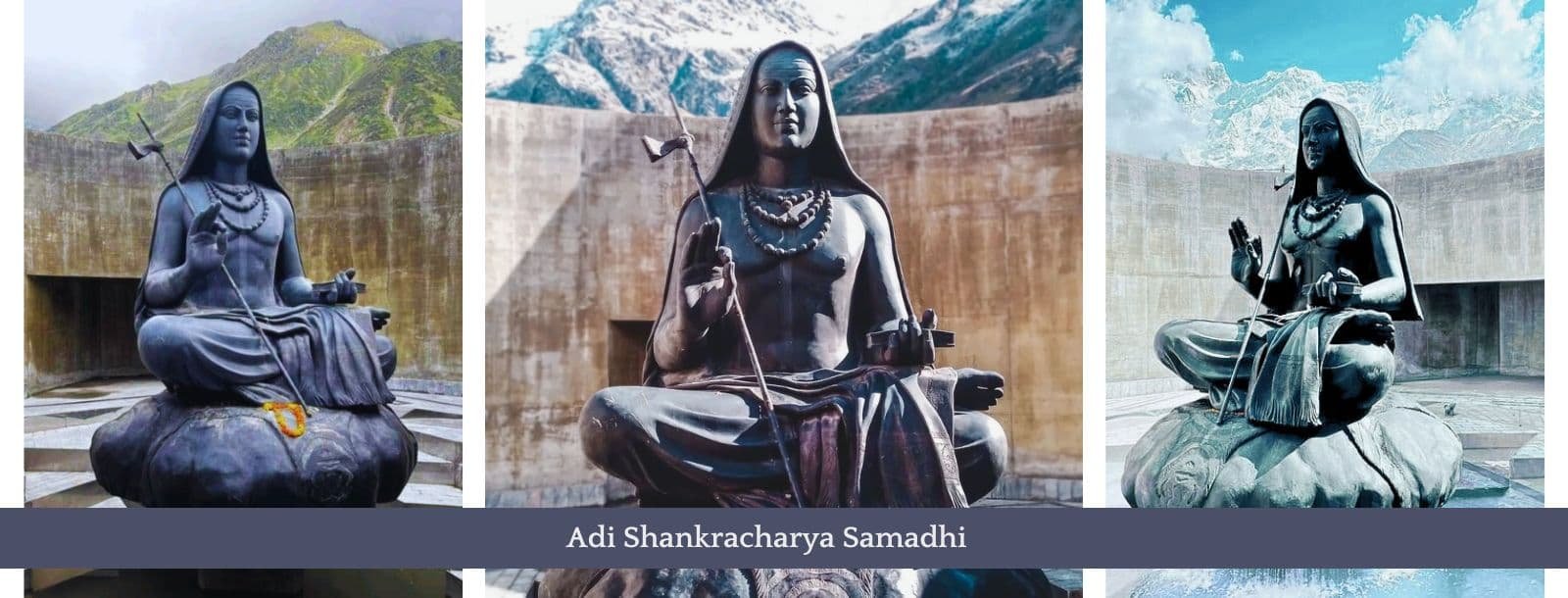 Shankaracharya Samadhi in Kedarnath