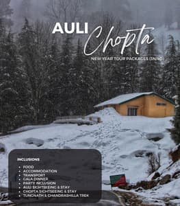 bizarexpedition Auli Chopta new year packages