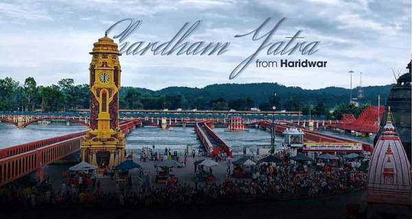 chardham yatra package from Haridwar