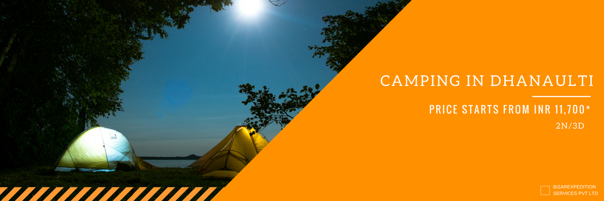 Camping Dhanulti Package