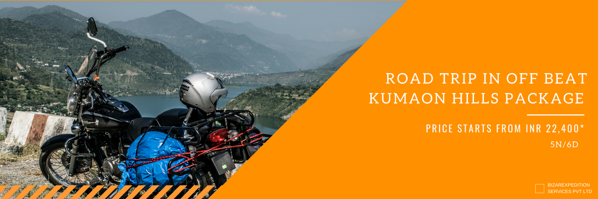Road Trip in Off beat Kumaon Hills (Delhi – Mukteshwar-Chaukori-Munsyari-Dharchula-Abbot Mount-Bhimtal-Delhi) Package