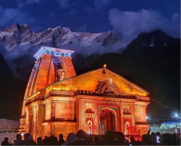 Kedarnath Badrinath Yatra Package from Haridwar