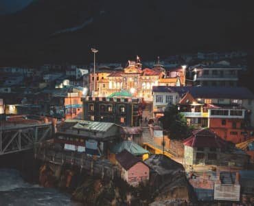 Kedarnath Badrinath Yatra Package from Delhi