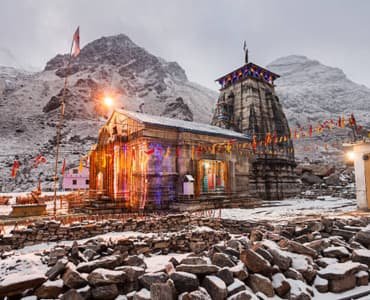 Kedarnath Badrinath Dham Yatra by Helicopter in 1 day