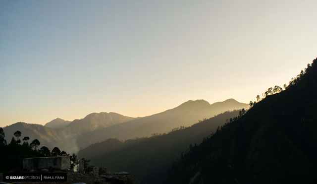 Khirsu hill station, pauri garhwal