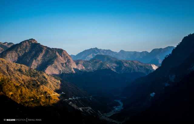 Khirsu hill station, pauri garhwal