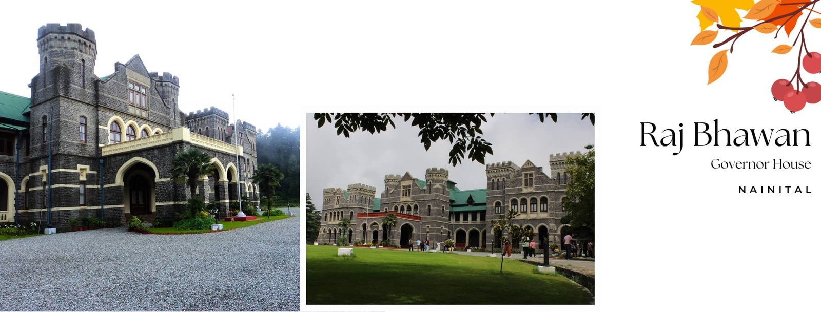 Raj Bhawan/ Governor's House of Uttarakhand nainital