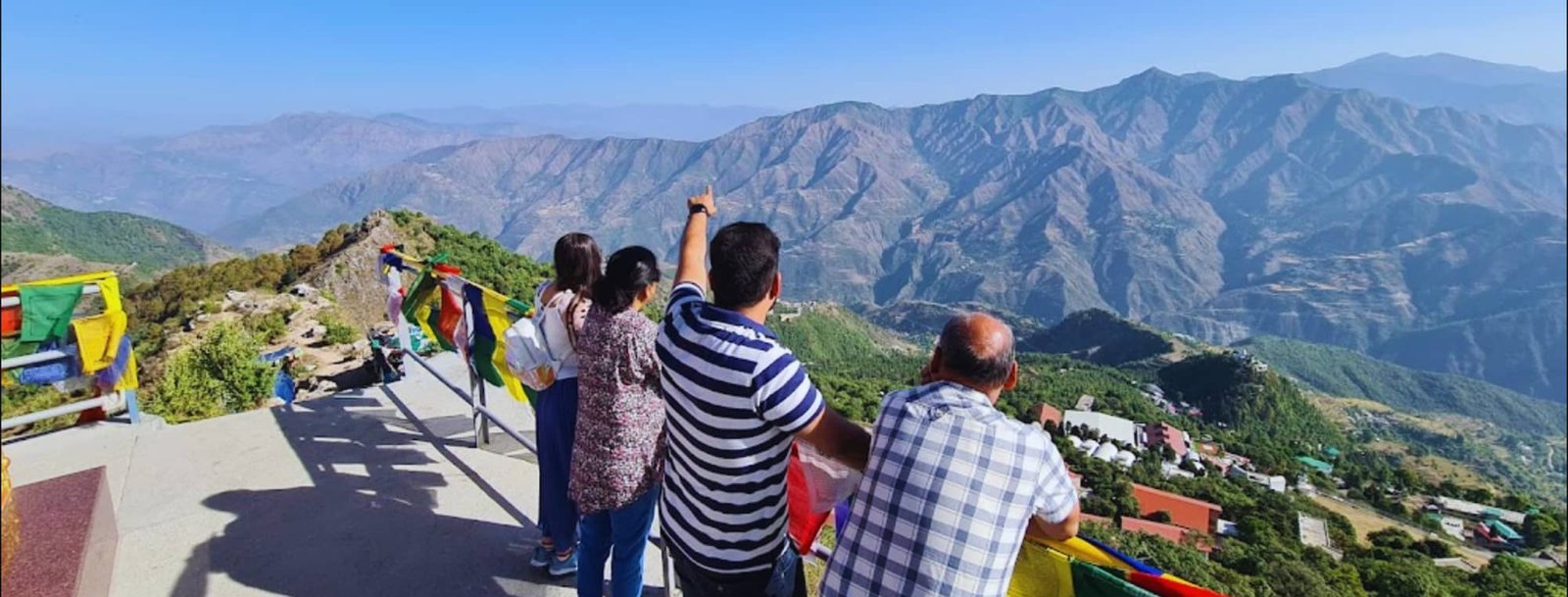 Dalai Hills, popular tourist places to visit  in mussoorie
