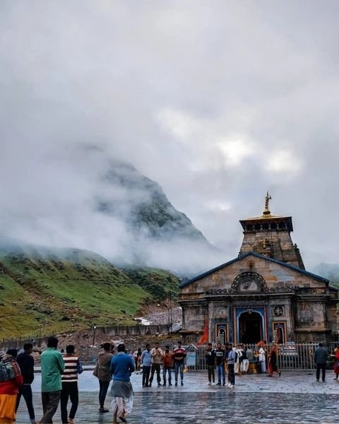 Kedarnath Temple Image (Panch Kedar Uttarakhand)
