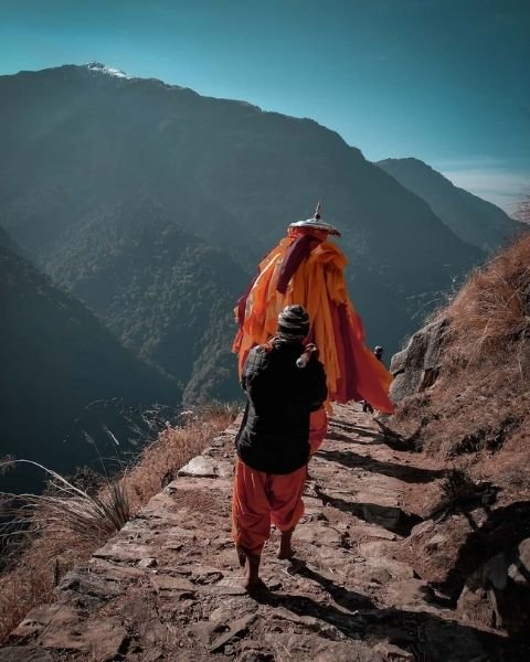 Madhymaheswar Doli Image (Panch Kedar Uttarakhand)