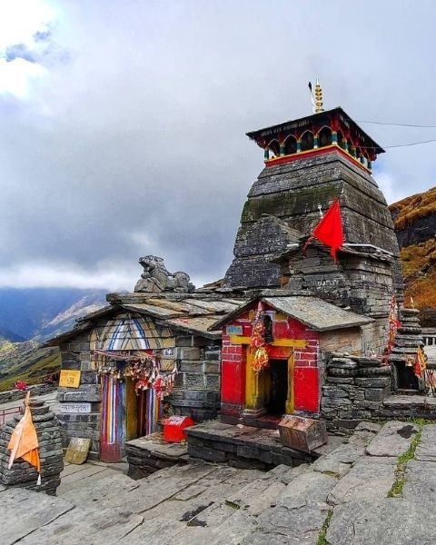 Tungnath Temple Image (Panch Kedar Uttarakhand)